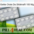 Gelée Orale De Sildénafil 100 Mg 17